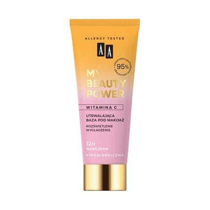 Aamy Beauty Power Makeup Fixing Base With Vitamin C 30ml - Maison des fragrances