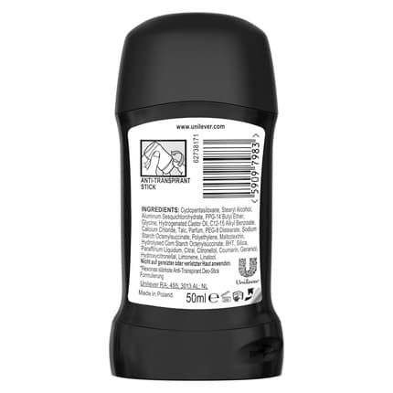 Rexona Men Maximum Protection of Odorant Stick Cobalt Dry Antiperspirant 50ml