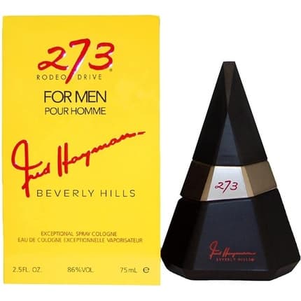Fred Hayman 273 par Fred Hayman Eau de Toilette (EDT) Homme 74ml