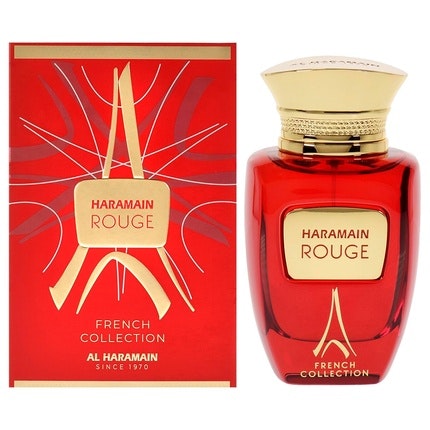 Al-Haramain Rouge Eau de parfum  Spray French Collection Unisex 3.3 oz, 1oz équivaut à 30ml Al-Haramain