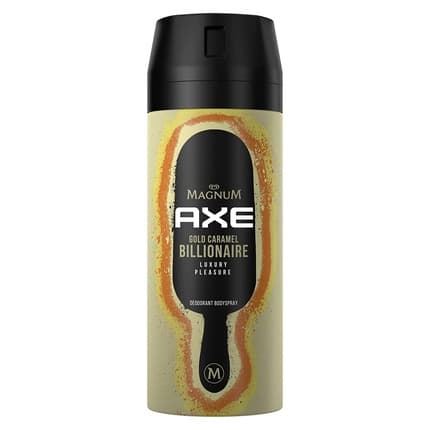 Axe Gold Caramel Billionaire Limited Edition Body Deodorant Déodorant (Déo) Mixte 150ml