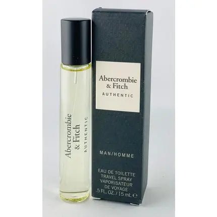 Abercrombie & Fitch Abercrombie & Fitch Authentic Eau de Toilette 15ml pour homme - Maison des fragrances