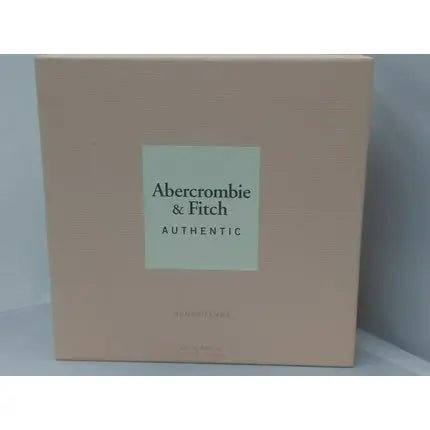 Abercrombie & Fitch Authentic 3.4 EDP Spray + 6.7 BL + Mini (HB Set) for Women - Maison des fragrances