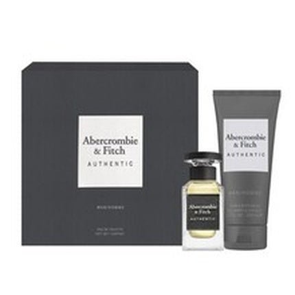 Abercrombie & Fitch Authentic Man Gift Set - And Shower Gel Coffret (Coffret) Mixte 50ml - Maison des fragrances