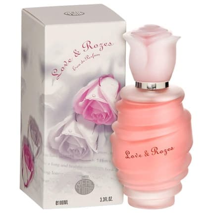 Realtime Love and Rozes Eau de Parfum (EDP) Femme 100ml