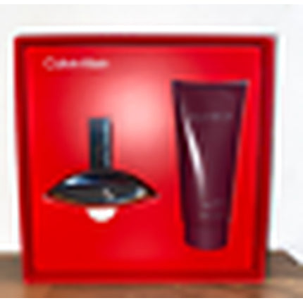 Calvin Klein Euphoria pour femme  Eau de parfum  30ml and Body Lotion 100ml Coffret Brand New Calvin Klein