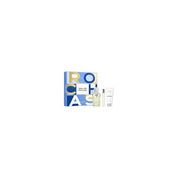 Rochas Eau de Rochas EDT 100ml Set with Mini 20ml Bottle and 100ml Lotion - 3 Pieces Set Rochas