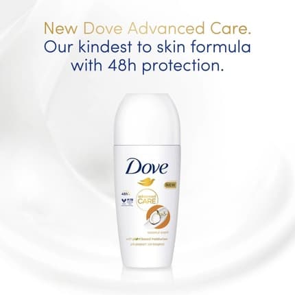 Dove Advanced Care Deodorant 48h Sweat and Odor Protection Déodorant (Déo) Mixte 50ml