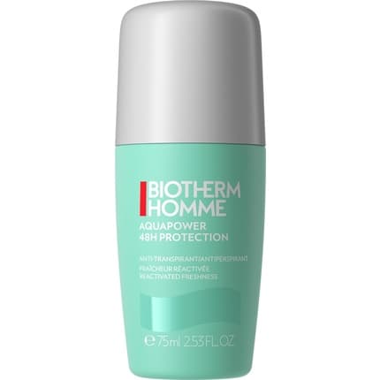 Biotherm Aquapower Deodorant Rollon Déodorant (Déo) Homme 75ml