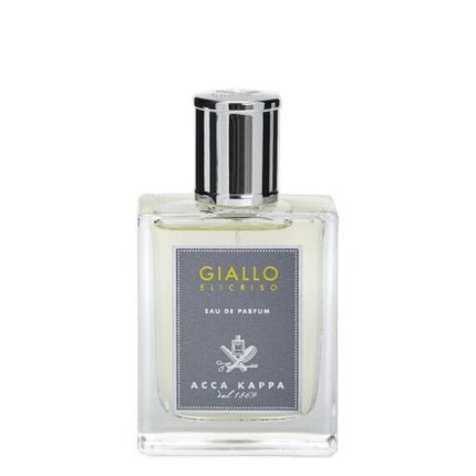 ACCA KAPPA ITALY GIALLO ELICRISO - Eau de Parfum 50ml - Spicy Woody Floral - Maison des fragrances