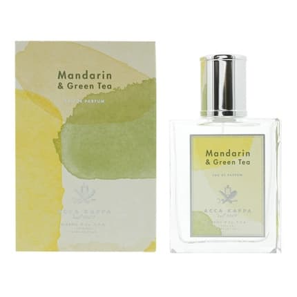 Acca Kappa Mandarin & Green Tea Eau de Parfum (EDP) Femme 100ml - Maison des fragrances