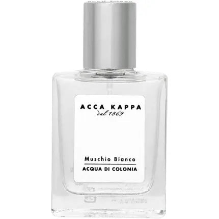 Acca Kappa Muschio Bianco Eau de Cologne (EDC) Mixte 30ml - Maison des fragrances