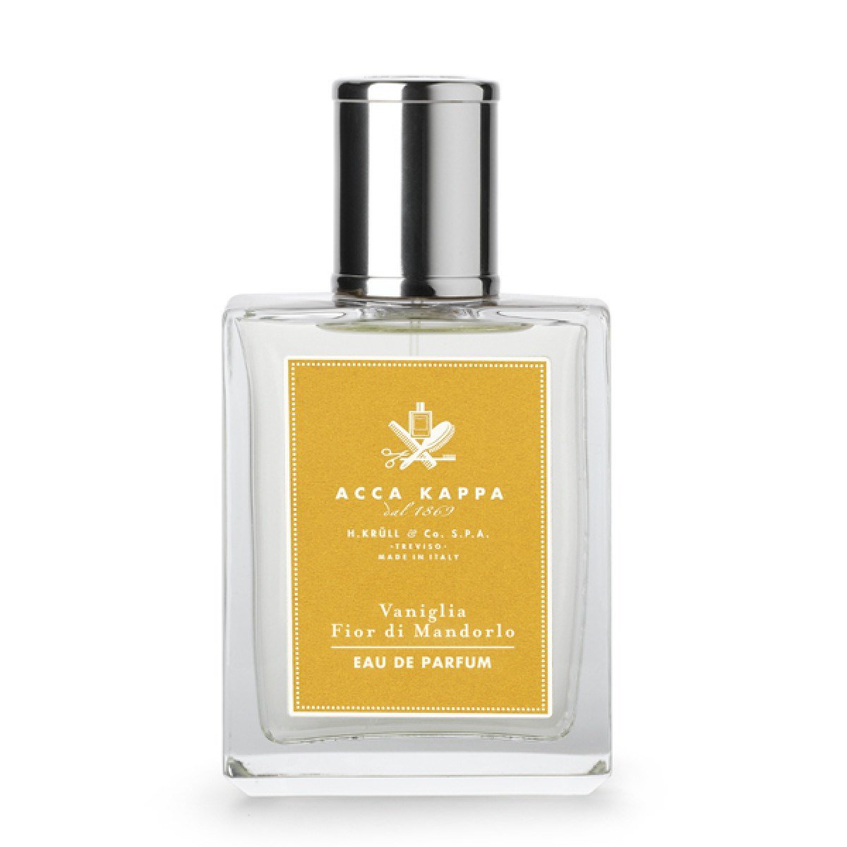 Acca Kappa Vaniglia Fior Di Mandorlo Eau De Parfum 50 Milliliters - Maison des fragrances
