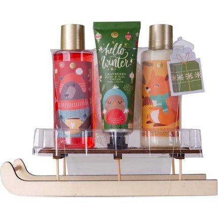 Accentra Hello Winter gift set for hands and body - Maison des fragrances