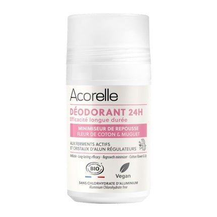 Acorelle Anti-Growth Deodorant Roll-On 50ml - Maison des fragrances