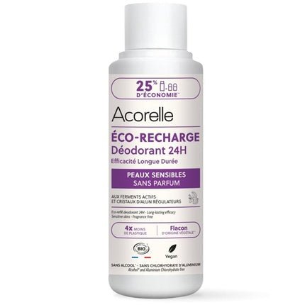 Acorelle Deodorant Roll-On for Sensitive Skin 100ml Unisexe - Maison des fragrances