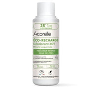 Acorelle Deodorant Roll-On Intensive Freshness Refill 100ml Unisexe - Maison des fragrances