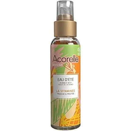 Acorelle Eau d'été la Vitaminée Unisexe - Maison des fragrances