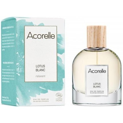 Acorelle Lotus Blanc Relaxing 50ml Unisexe - Maison des fragrances