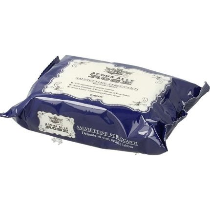 Acqua Alle Rose Face Eye Lip Cleansing Wipes 20 Wipes - Maison des fragrances