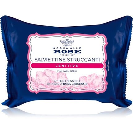 Acqua Alle Rose Makeup Remover Soothing Wipes 20pcs - Maison des fragrances