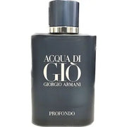 Acqua di Gio Profondo par Giorgio Armani Homme 2.5oz Eau de parfum Spray - TR AUTHENTIC - Maison des fragrances