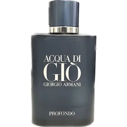 Acqua di Gio Profondo par Giorgio Armani Homme 2.5oz Eau de parfum Spray - TR AUTHENTIC - Maison des fragrances