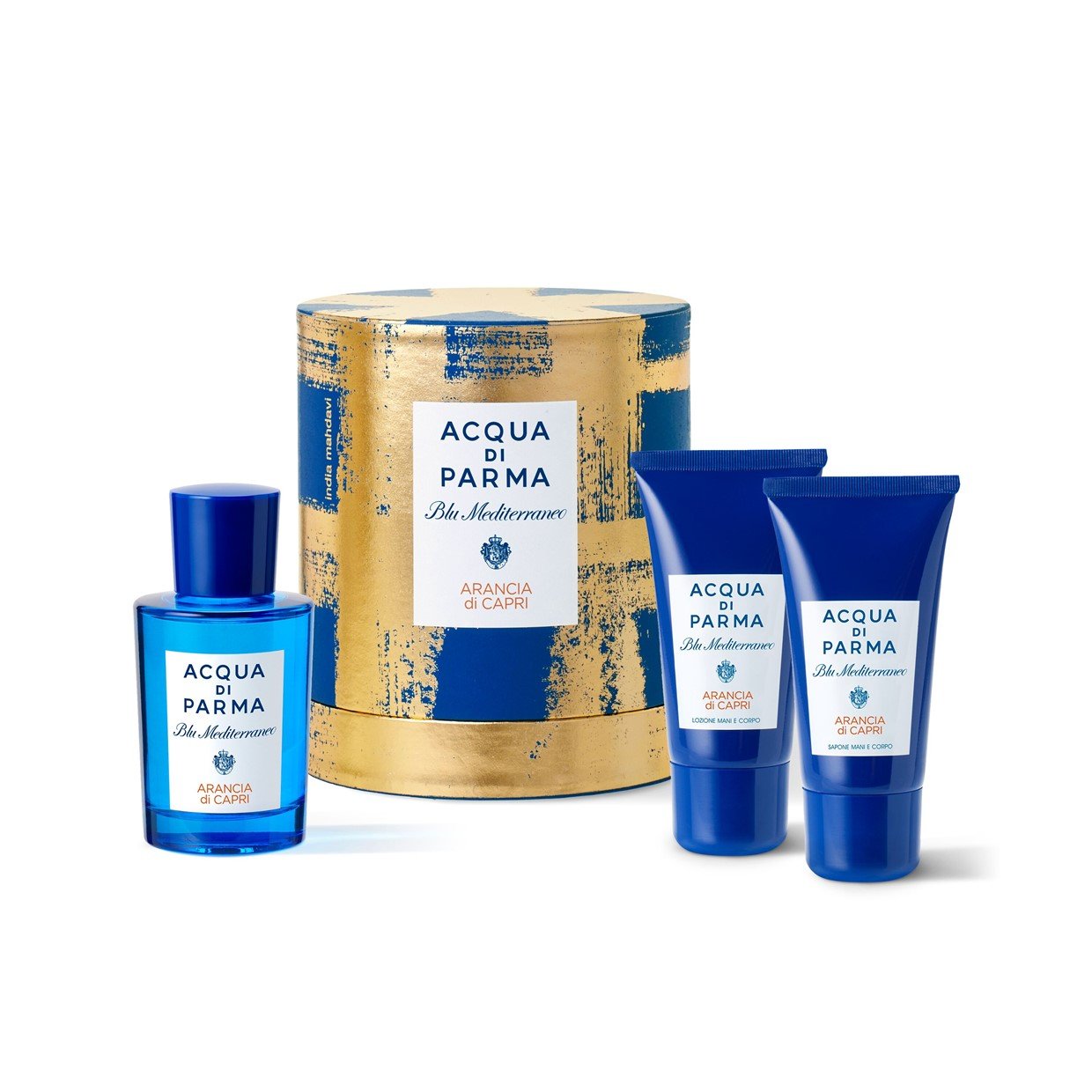 Acqua di Parma Blu Mediterraneo Arancia Di Capri Gift Set Holiday 2024 Unisexe - Maison des fragrances