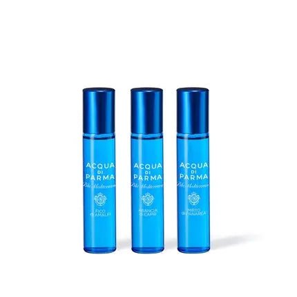 Acqua Di Parma Blu Mediterraneo Discovery Kit 12ml - Pack of 3 - Maison des fragrances