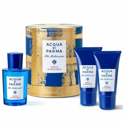 Acqua di Parma Blu Mediterraneo Mirto Di Panarea Gift Set Holiday 2024 Unisexe - Maison des fragrances