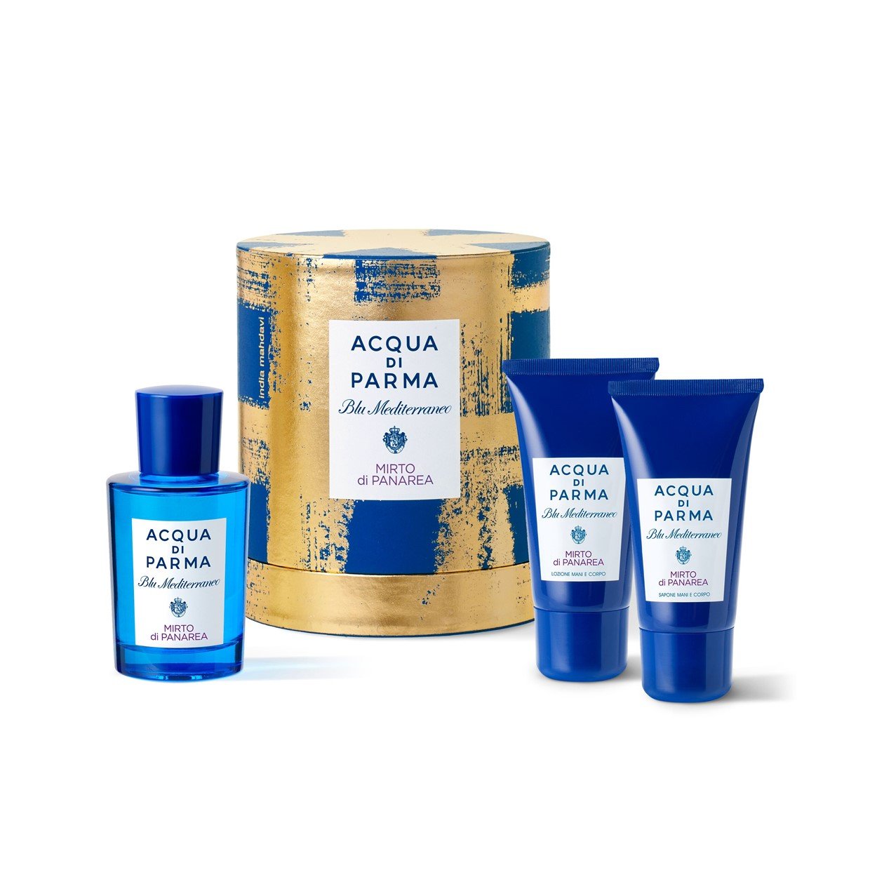Acqua di Parma Blu Mediterraneo Mirto Di Panarea Gift Set Holiday 2024 Unisexe - Maison des fragrances