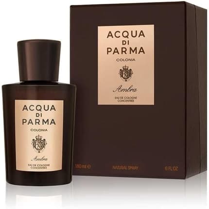 Acqua di Parma Colonia Ambra Eau de Cologne 180ml Unisexe - Maison des fragrances