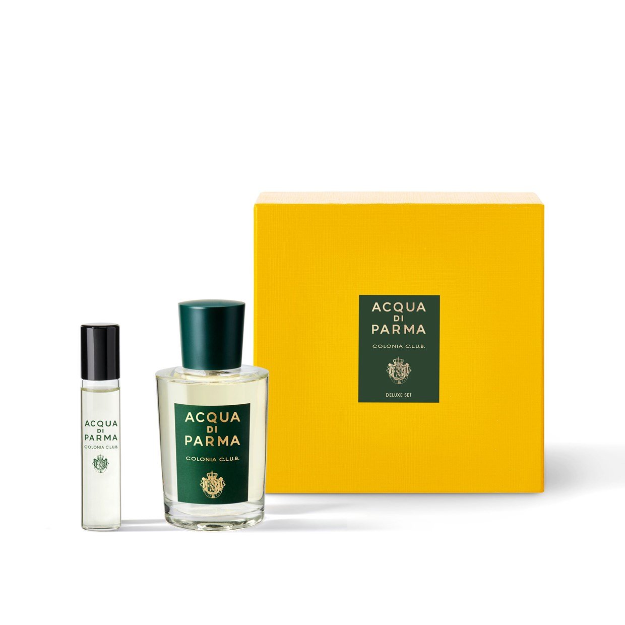 Acqua Di Parma Colonia C.L.U.B. Deluxe Men's Fragrance Set - Maison des fragrances