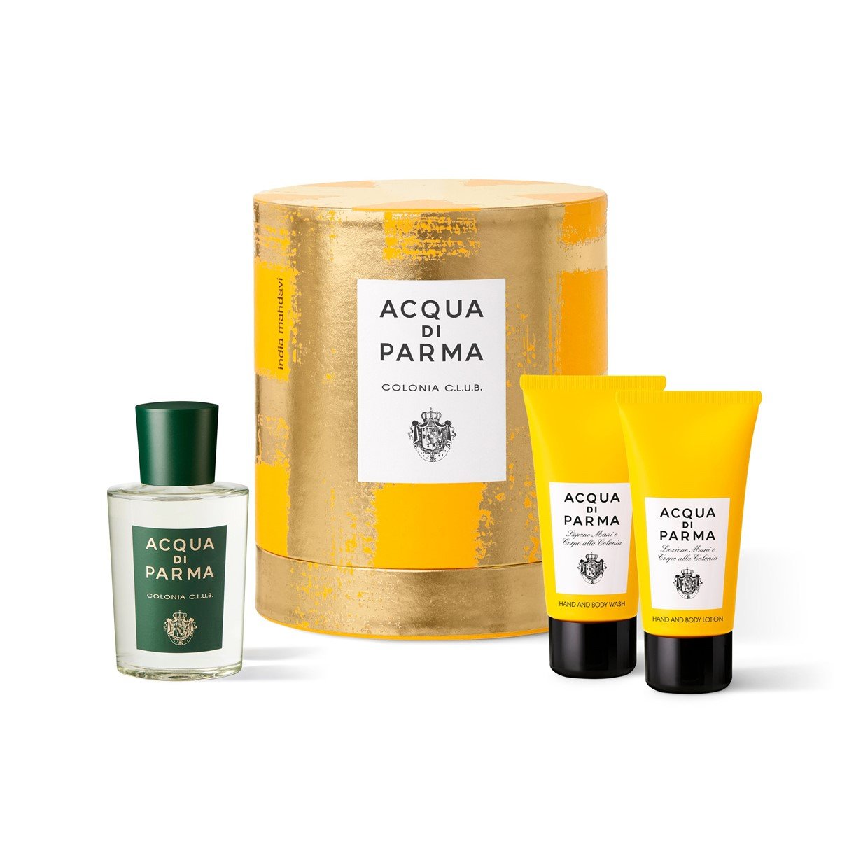 Acqua di Parma Colonia Club Gift Set Holiday 2024 Unisexe - Maison des fragrances