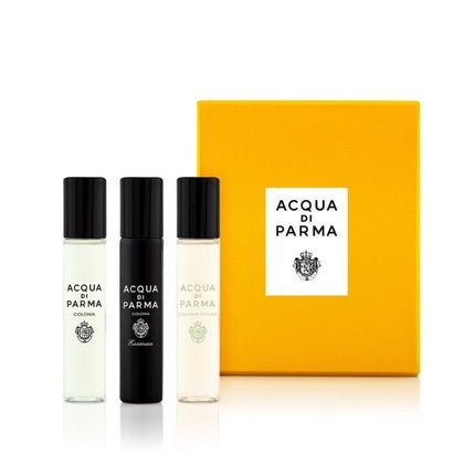 Acqua di Parma Colonia Discovery Set 3x - A Luxurious Gift Set 12ml Unisexe - Maison des fragrances