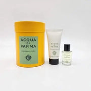 Acqua Di Parma Colonia Futura Gift Box Set Perfume & Hair Shower Gel Travel Set - Maison des fragrances