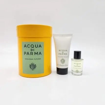 Acqua Di Parma Colonia Futura Gift Box Set Perfume & Hair Shower Gel Travel Set - Maison des fragrances