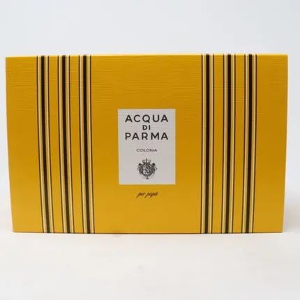 Acqua Di Parma Colonia Per Papa Eau De Cologne 3-Piece Set - New with Box - Maison des fragrances
