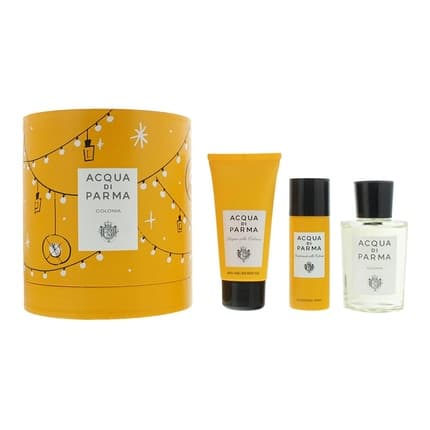 Acqua Di Parma Colonia Unisex 3-Piece Set 2.53 Fl Oz - Maison des fragrances