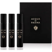 Acqua di Parma Holiday Exclusives Signature Trio Black 3*7ml - Maison des fragrances