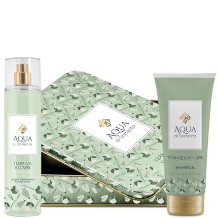 Acqua Di Sorrento 2024 Terrazza Su Capri + Bath Set Unisexe - Maison des fragrances