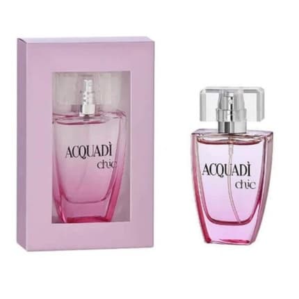 Acquadi Chic 30 Ml Eau de Toilette Unisexe - Maison des fragrances