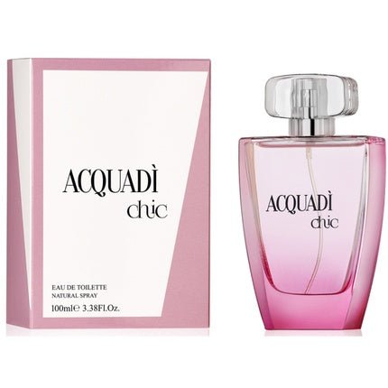 Acquadi' Chic Eau De Toilette 100 Ml Spray - Maison des fragrances
