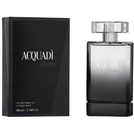 Acquadi Intense 100 Ml Eau de Toilette Unisexe - Maison des fragrances