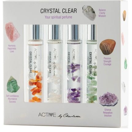 Active By Charlotte Crystal Clear Parfume Set - Maison des fragrances