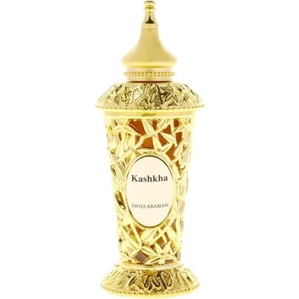 Swiss Arabian Kashkha CPO Unisex Majestic Blend of Oriental Fruity Amber Eau de Parfum (EDP) Mixte