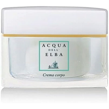 Acqua Elba Blue Woman Body Cream 200ml Acqua Dell'elba