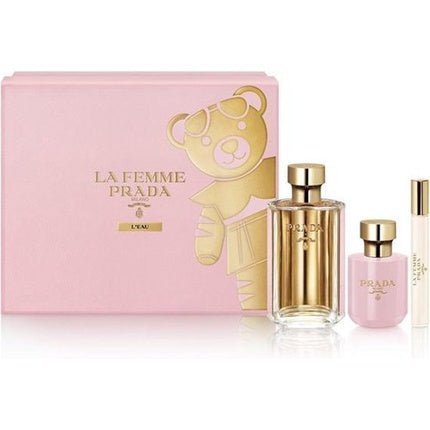 ada La Femme Leau 3 Piece - Eau De Toilette and Body Lotion Set - 100ML - Maison des fragrances