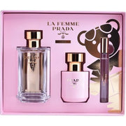 ada La Femme Leau 3 Piece - Eau De Toilette and Body Lotion Set - 100ML - Maison des fragrances