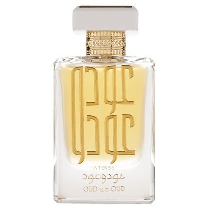 A'dan Al Zaafaran Adr Al Zaafaran Oud Wa Oud Intense Eau de Parfum (EDP) Mixte 100ml - Maison des fragrances